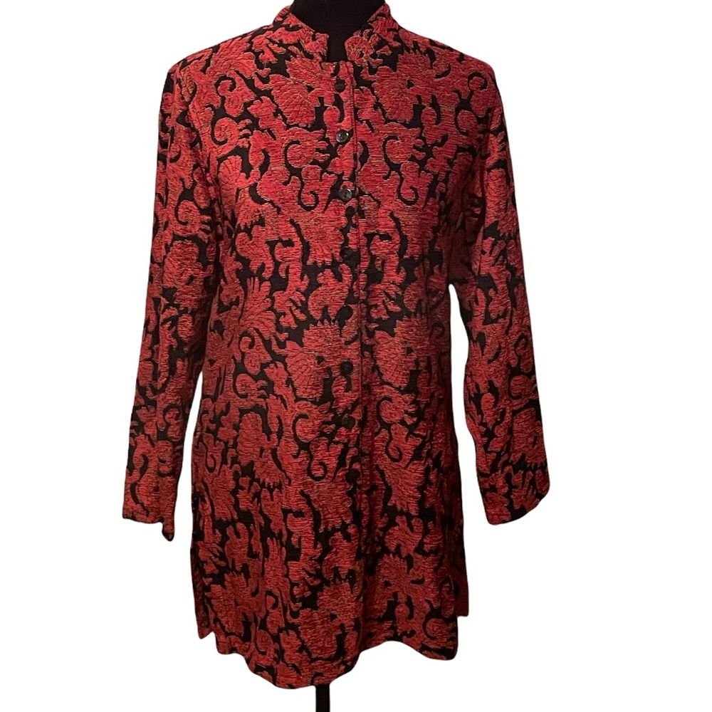 Vintage 90s Brocade Jacket
